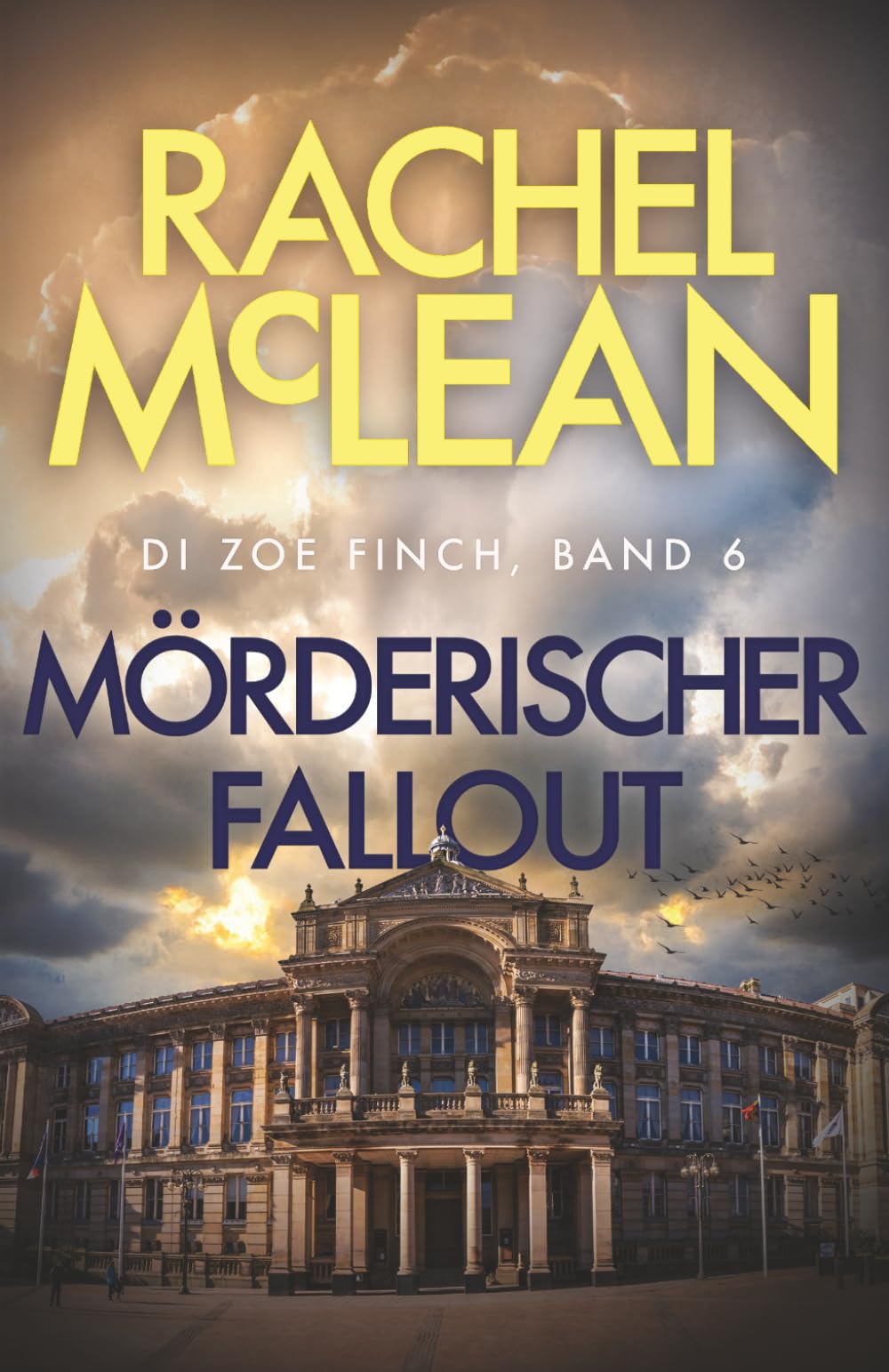 Mörderischer Fallout (DI Zoe Finch-Serie)