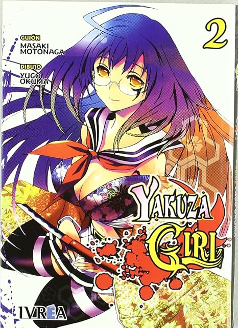 Portada de Yakuza Girl Nº 2