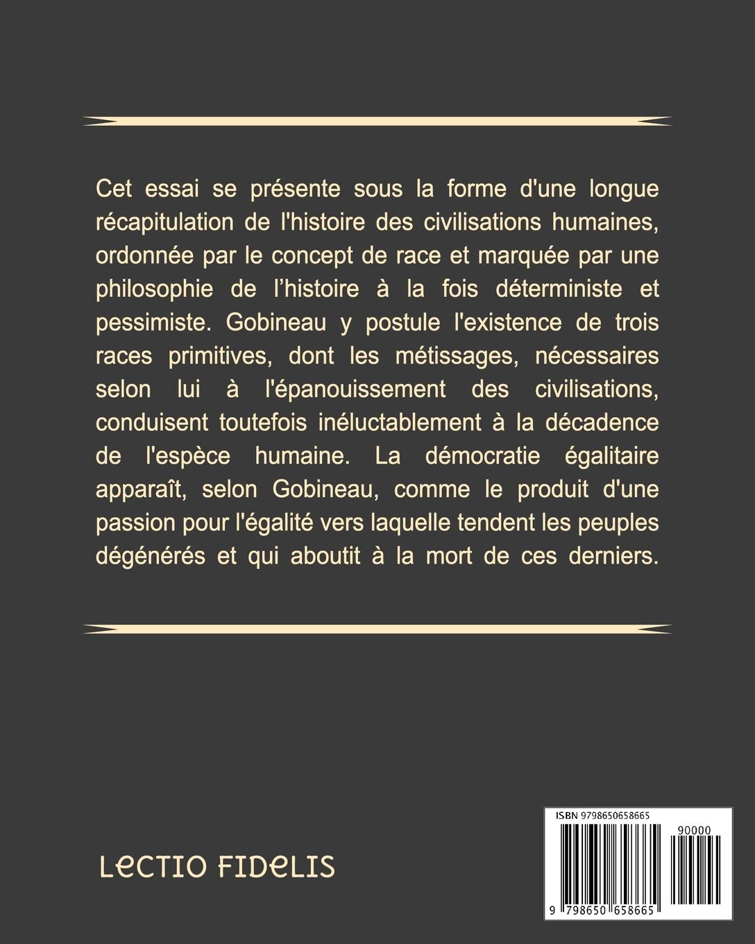 Essai sur l'inégalité des races humaines: L'intégrale des 6 tomes