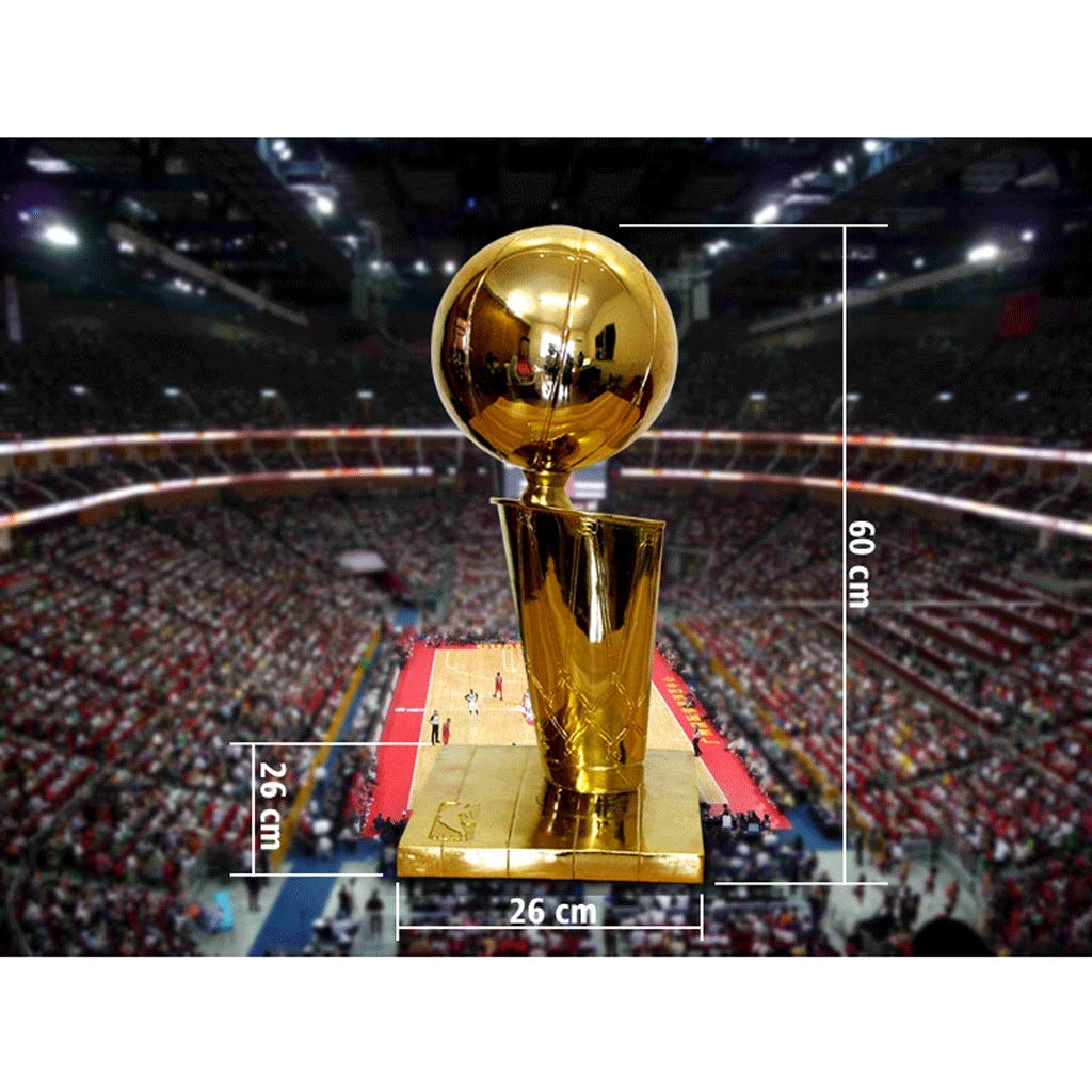 Pokal für Meisterschaft, Basketball, Gedenktrophäe, Kunstharz, Modell-Trophäe, Sportspiel, Größe: 60 cm