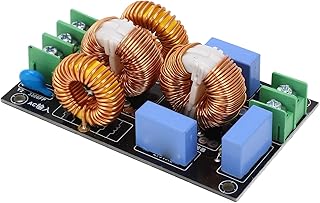 FCC EMI Filter, Combined Type AC110V‑250V EMI Power Filter Module for 3-Stage Audio Amplifiers