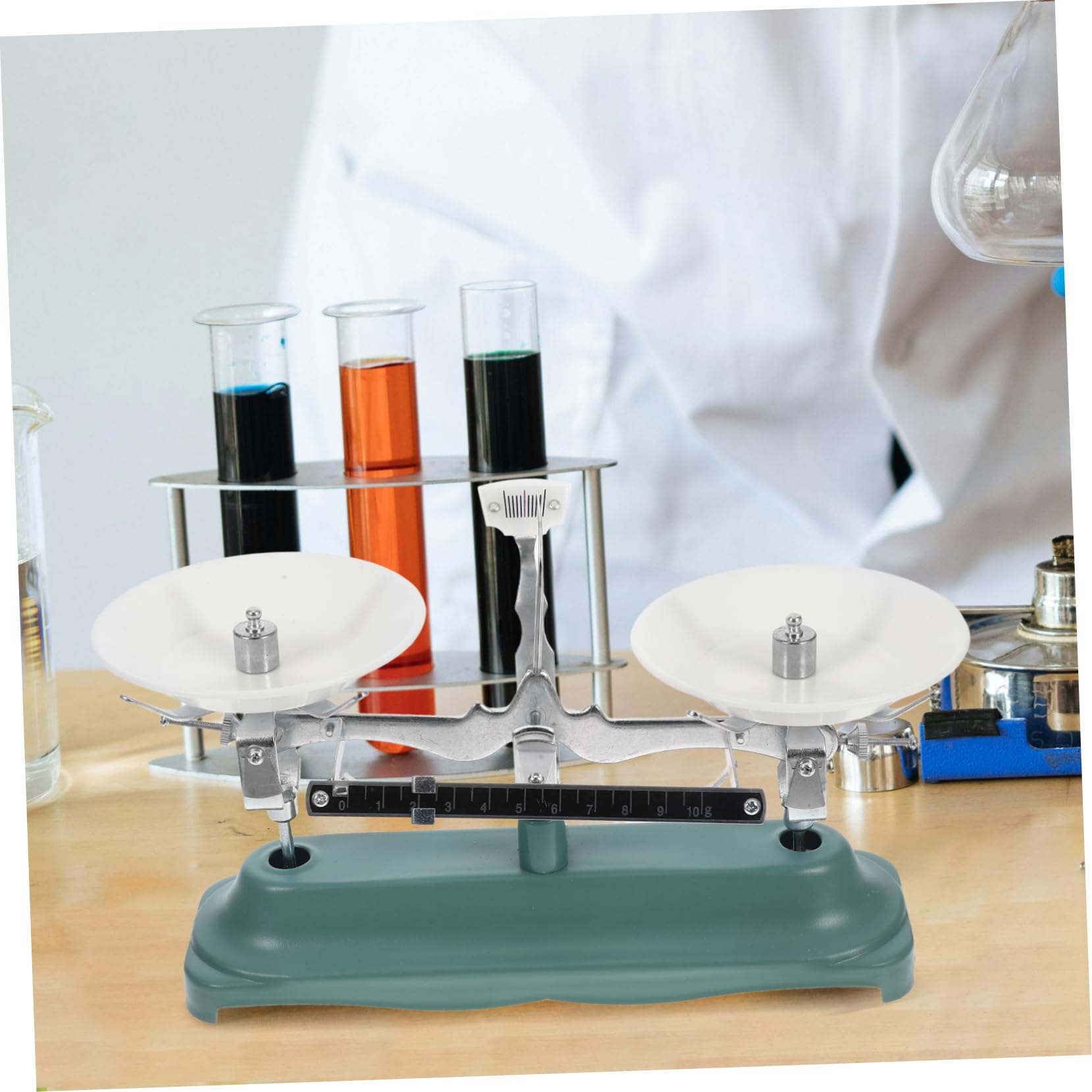 1 Juego Balancín de Paleta para Experimentos Científicos de Medición Precisa para Enseñanza y Práctica Balance