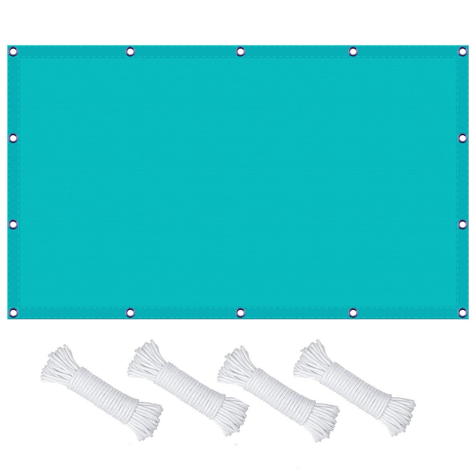 Imperméable toile ombrage 1.2x3m coupe vent pour terrasse et pergola
