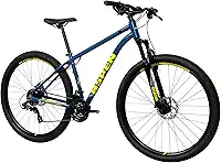 Caloi Bicicleta Aspen, Aro 29, Tamanho 17, Câmbio 24 Velocidades, Azul