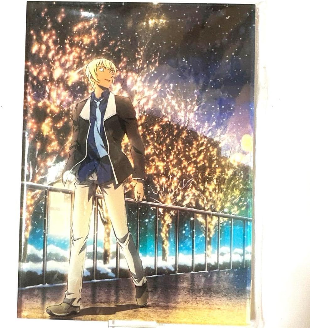 名探偵コナン トムス アクリルボード イルミネーション 赤井秀一 名