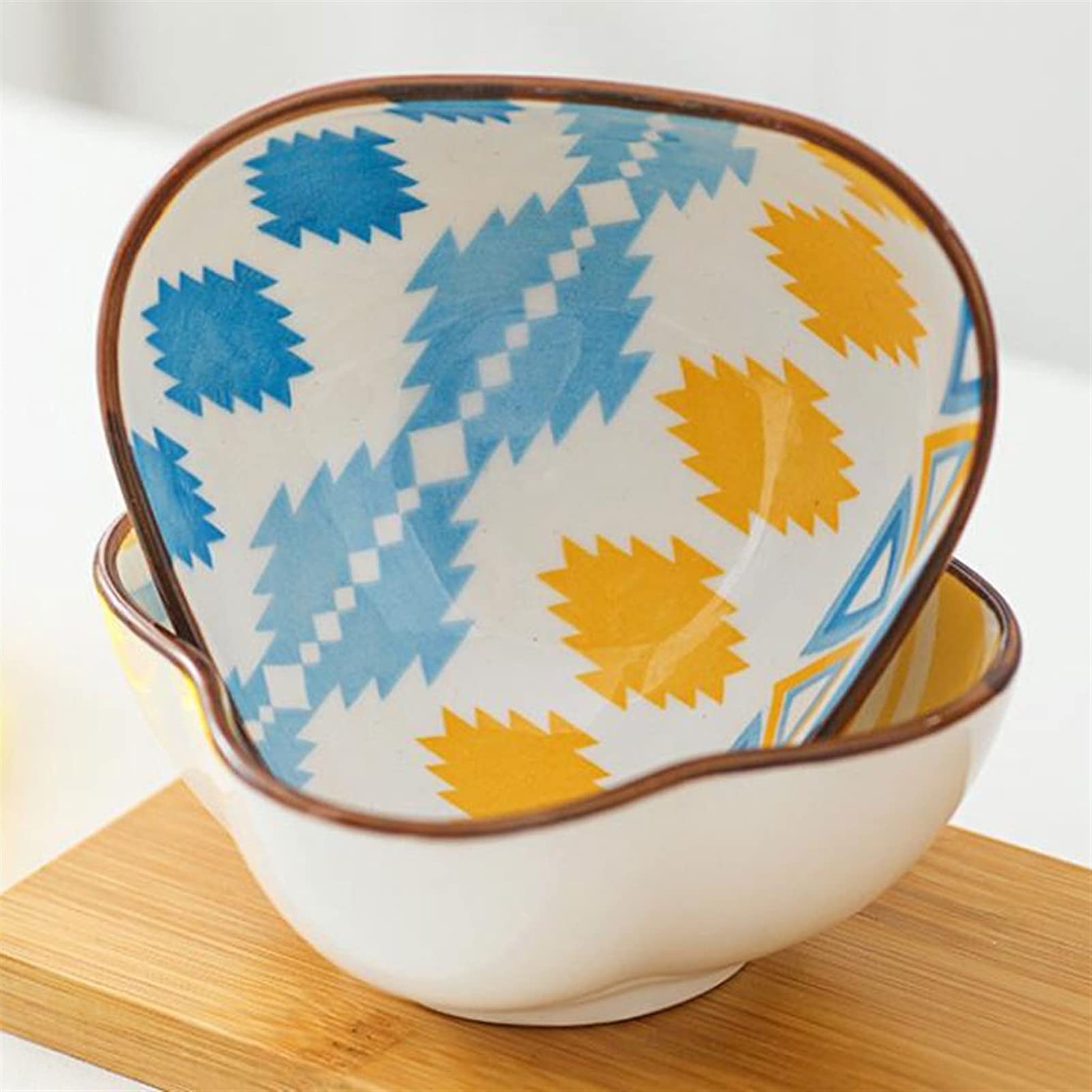 4-Zoll-Keramik-Saucenschalen-Set, Olivenöl-Dip-Schüssel, 4er-Set, Servieren von Soja für Ketchup, Essig
