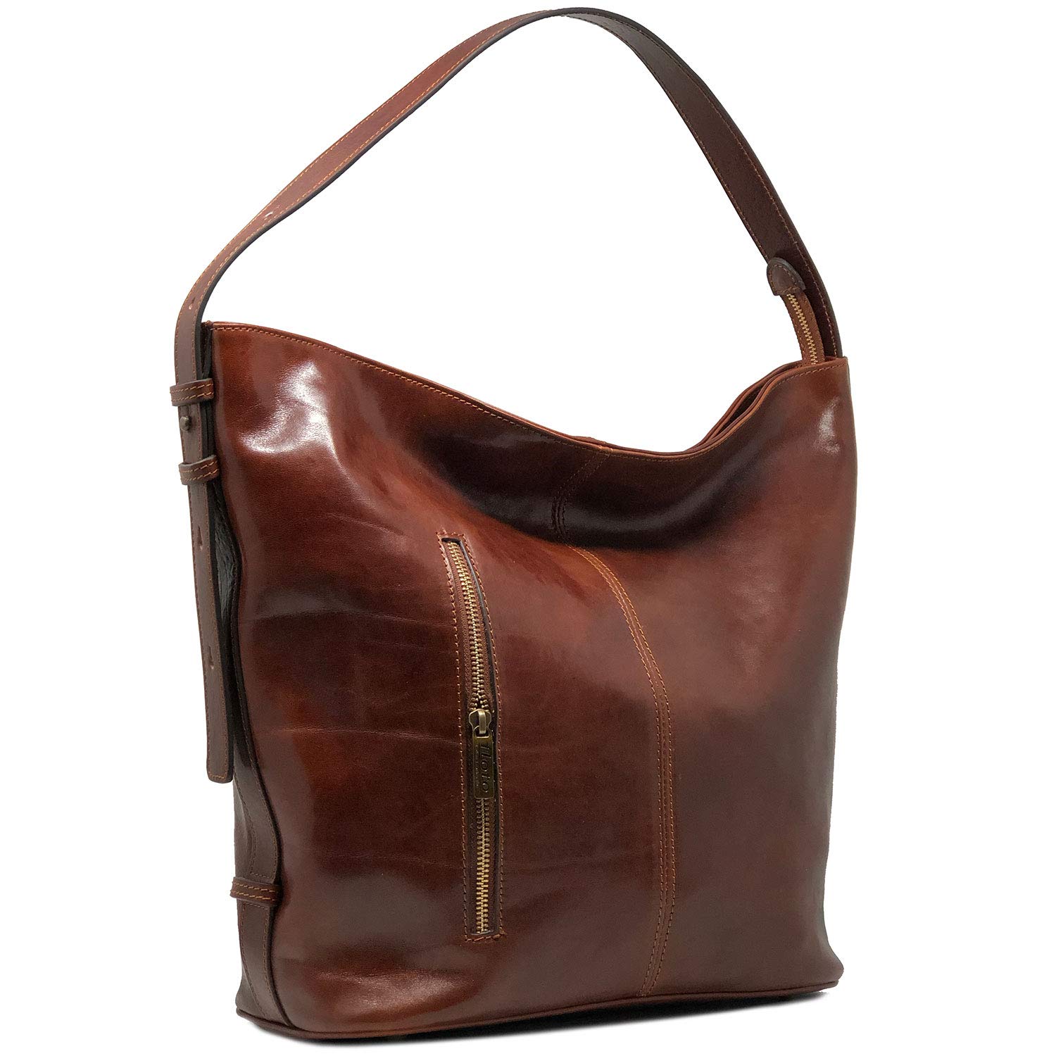 FlotoSardinia Leather Tote Bag Convertible Crossbody Women's Bag