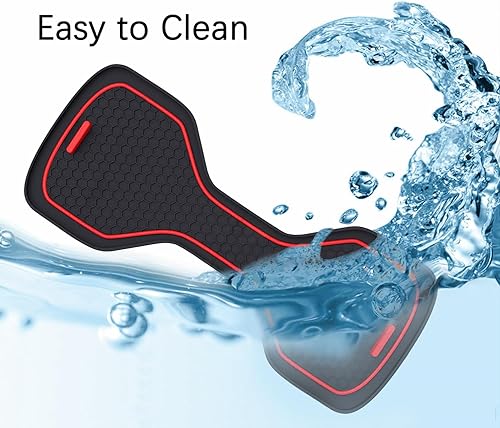 Miniatura 3 de Accesorios para Honda Accord, portavasos de automóvil para Honda Accord, posavasos impermeables, tapete antideslizante para Honda Accord, apto para