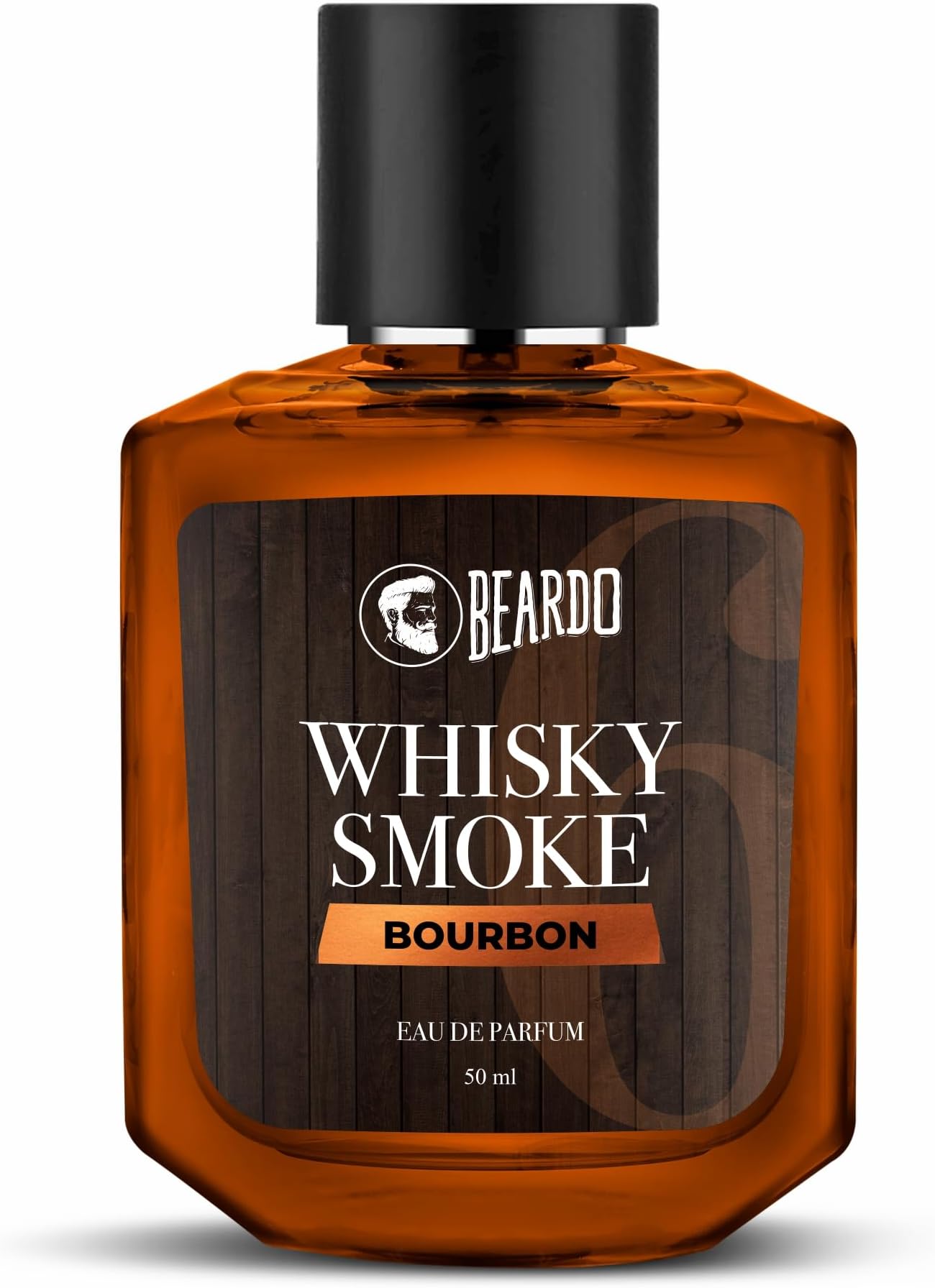BOURBON Whisky Smoke Perfume for men, 50ml | Oriental, Woody, Leathery | Long Lasting Mens Perfume | Best Date Night Fragrance Body Spray for Men |Valentines day gift for husband | Gift for boyfriend | Gift for Men