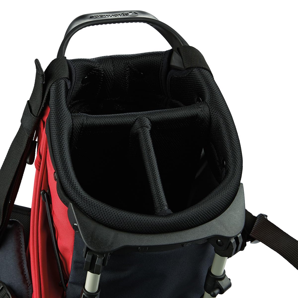 TaylorMade Golf FlexTech - Borsa con supporto, 2024, Nero