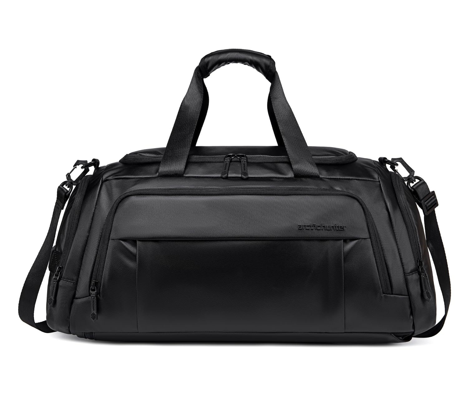 ah arctic hunter Arctic Hunter 33L Duffle Bag Convertible Travel Bag with Shoe Compartment 13" Laptop Sleeve Multiple Pockets Hand Carry/Shoulder/Crossbody/ 3 in 1 Duffel Backpack for Men Women Lightweight Polyester-picture-35