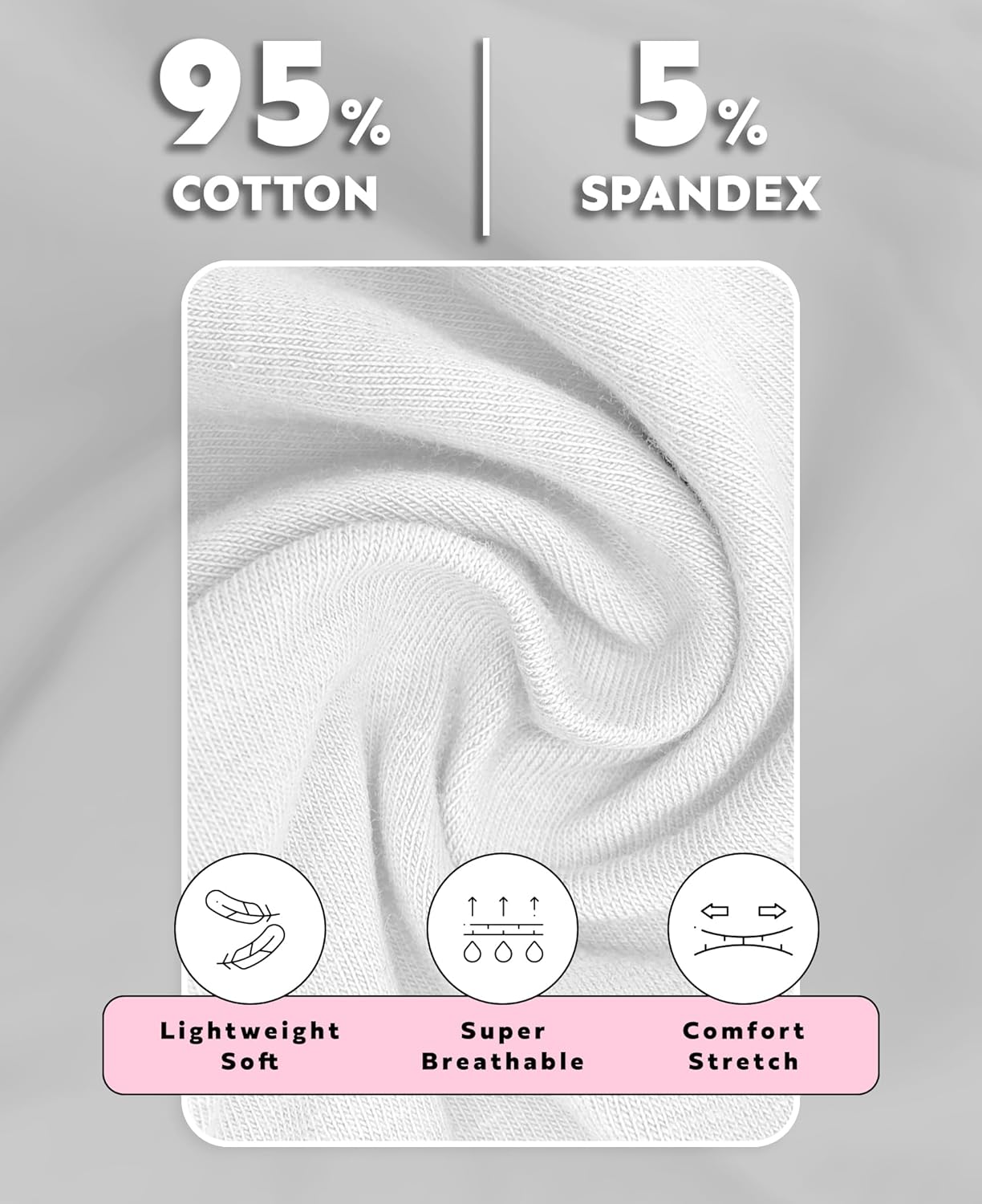 Sexy Basics Women's Cotton Stretch Tank Tops | Multi Packs & Colors Sport Tanks - Image 6