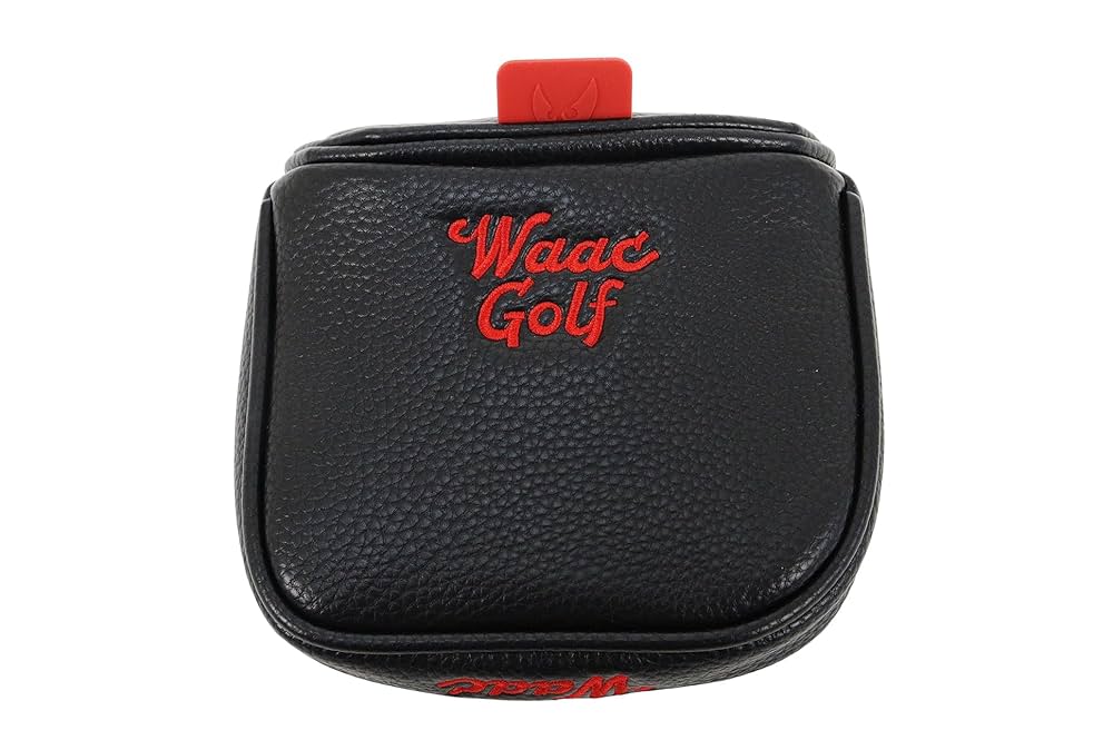 WAAC ゴルフパターマット 非売品 数量限定ノベルティ 未使用品 Amazon.co.jp: パターカバー メンズ レディース ワック WAAC