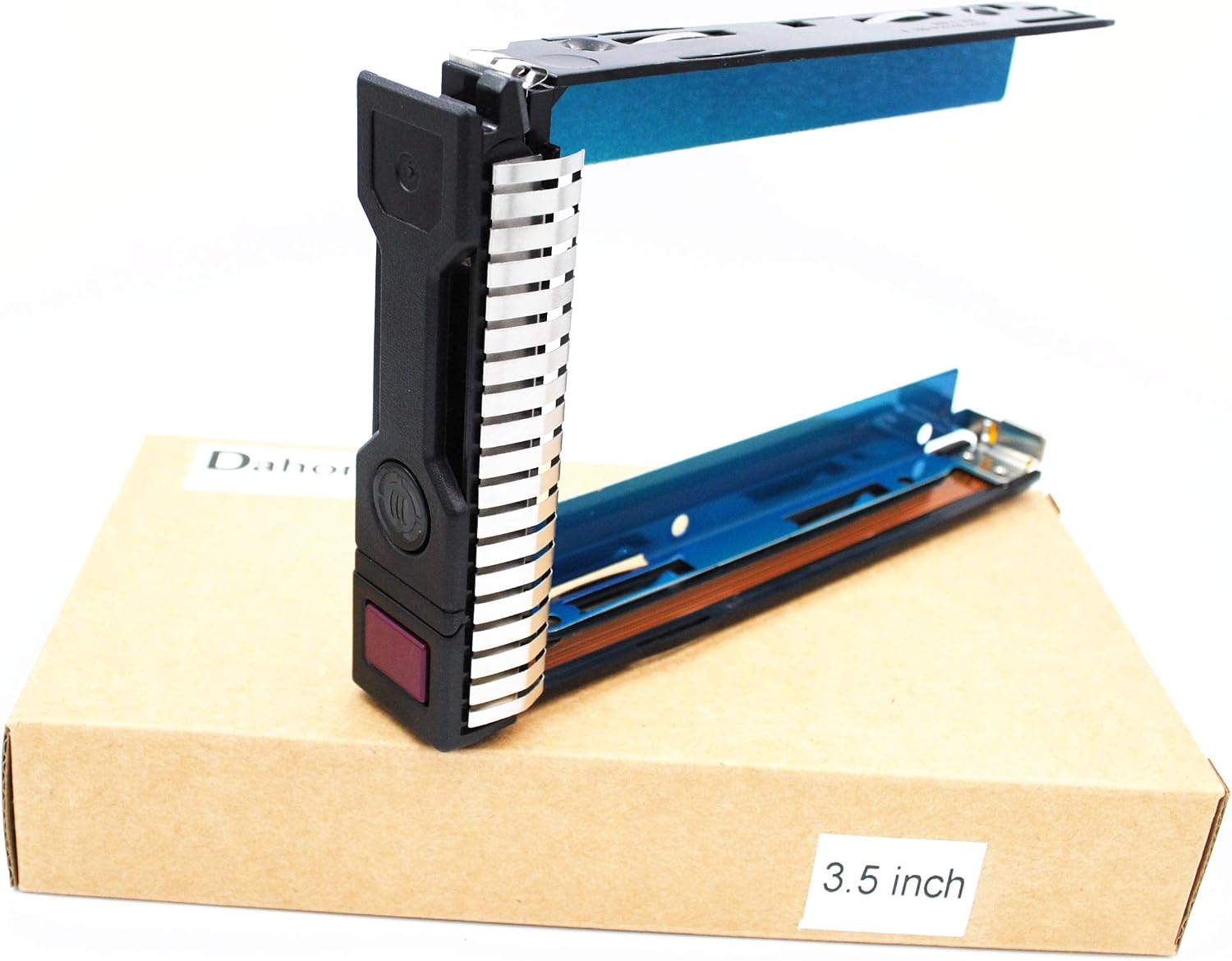 3.5" 651314-001/651320-001 LFF SAS SATA HDD Tray Caddy Replacement for ProLiant MicroServer Gen8 G8 Gen9 G9 Hard Drive Tray DL380P DL360P DL160 with 4 Screws