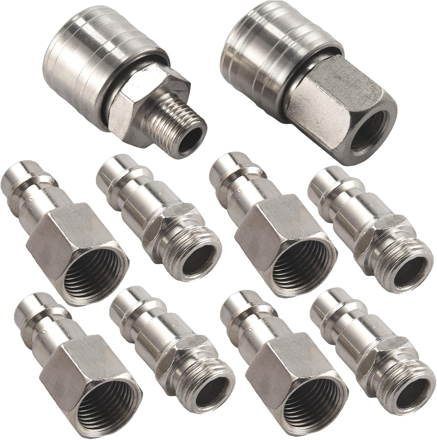 Mophorn Kit Linea Compressore Aria, 300 Piedi X 3/4", Sistema Di Tubazioni Aria Compressa In Hdpe E Alluminio A Prova Di Perdite 85728924 - Foto 10