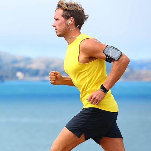 Miniatura 4 de Correa de silicona compatible con Apple Watch Ultra Band de 1.496 in, 1.575 in, 1.614 in, 1.654 in, 1.732 in, 1.772 in, para mujeres y hombres,