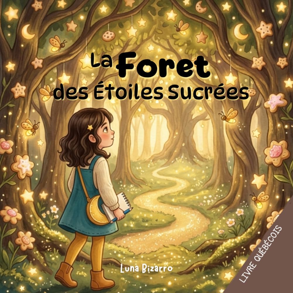 Le Forêt des Étoiles Sucrées: Tome 2 (La Boulangerie des Rêves Dorés)