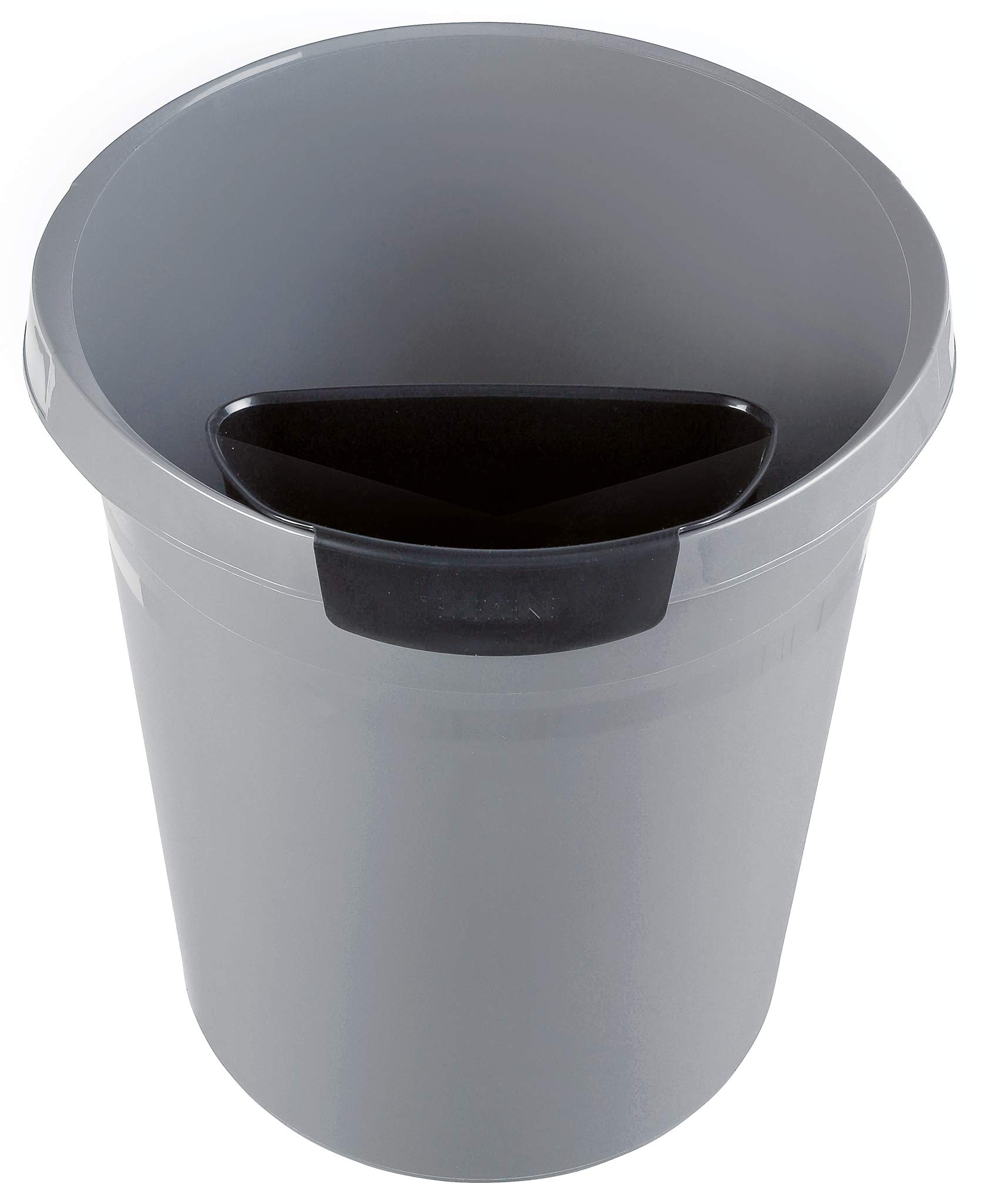 Inserto per rifiuti di HAN: 5 pz., 2,0 litri di capacità. Per la perfetta raccorda differenziata di qualità premium. Articolo adatto ai cestini HAN 18130, 18132 e 18200, grigio, 1816-11