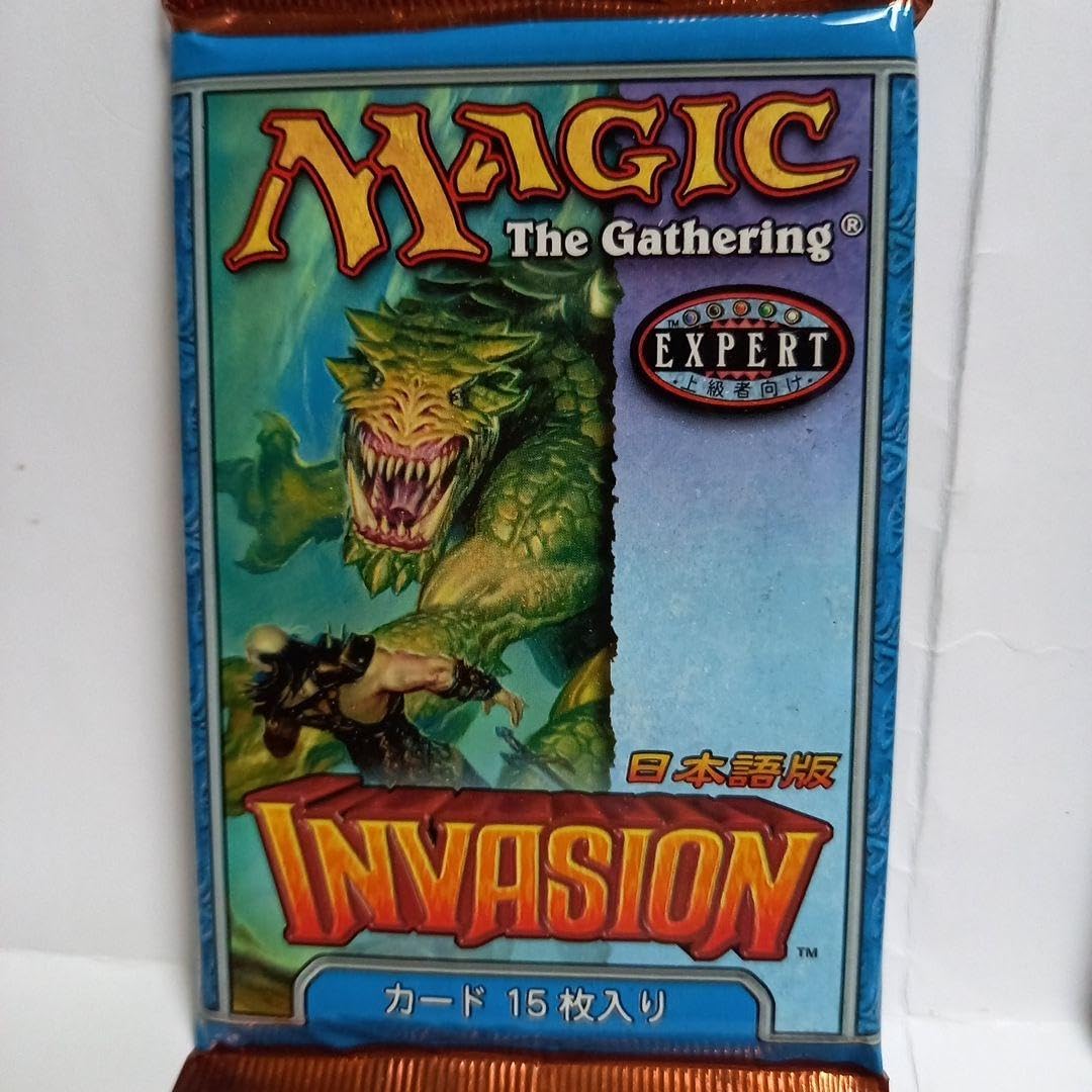 インベイジョン 未開封パック ×3 Amazon.co.jp: MTG インベイジョン 日本語版 3パック セット : おもちゃ