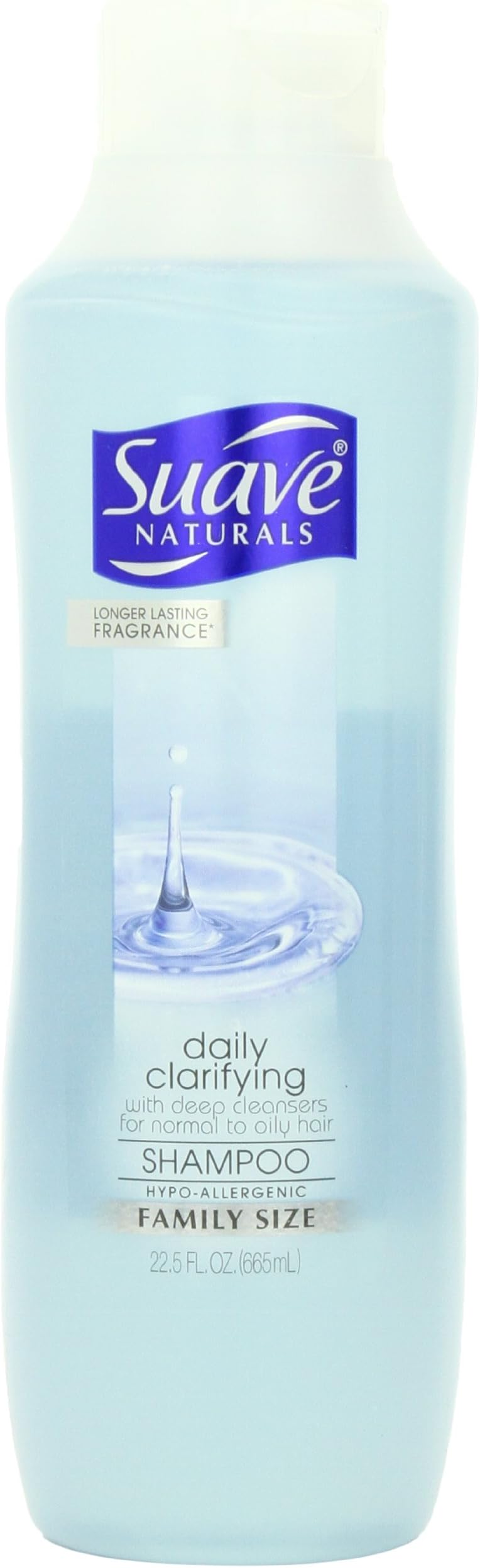 Suave Essentials Formerly Naturals Shampoo, Daily