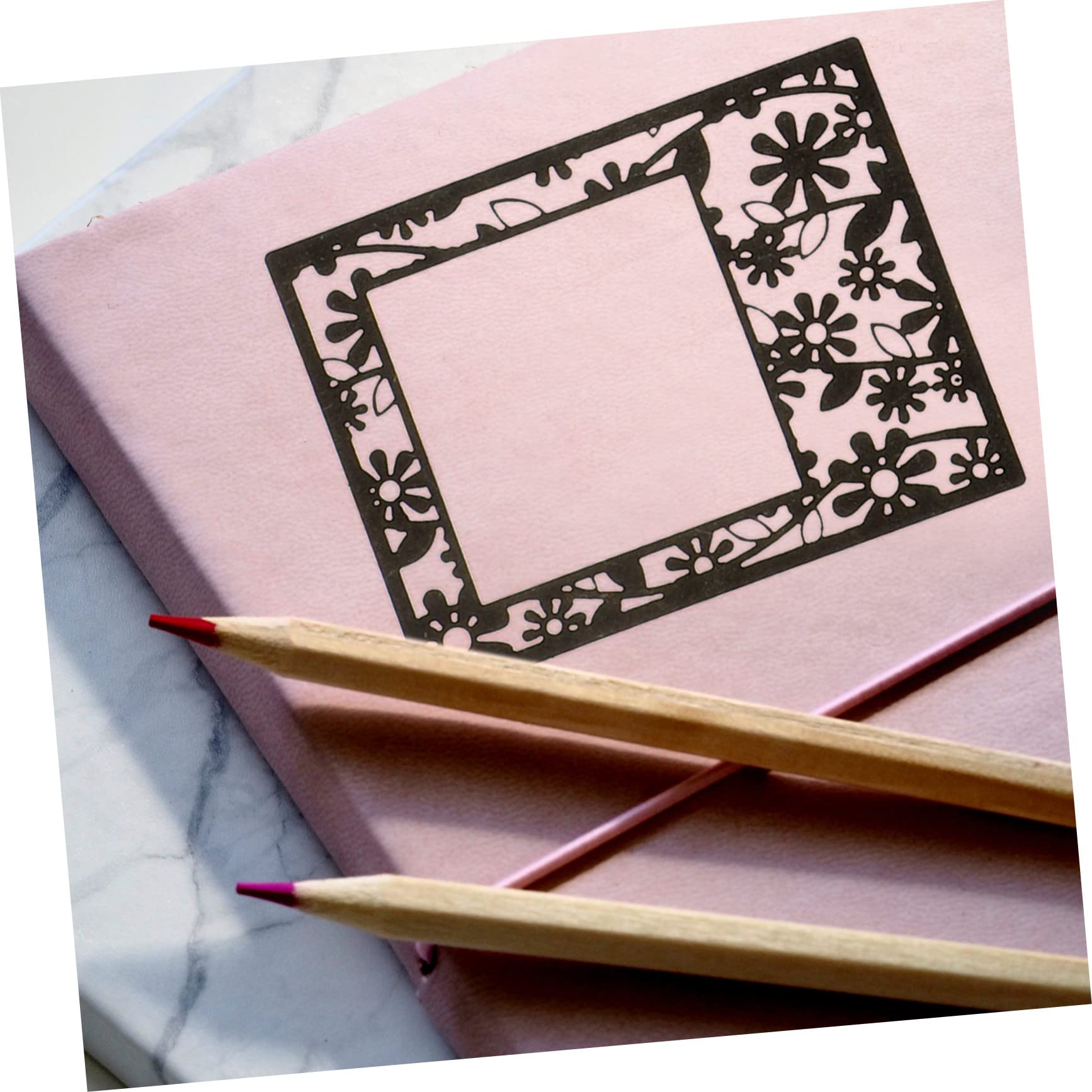OSALADI 5 Series Papel Hueco En Arte De Papel Álbum De Recortes Artesanía Texturizado Accesorios Para Álbumes De Recortes Materiales Para Álbumes De Recortes 40 Hojas*5