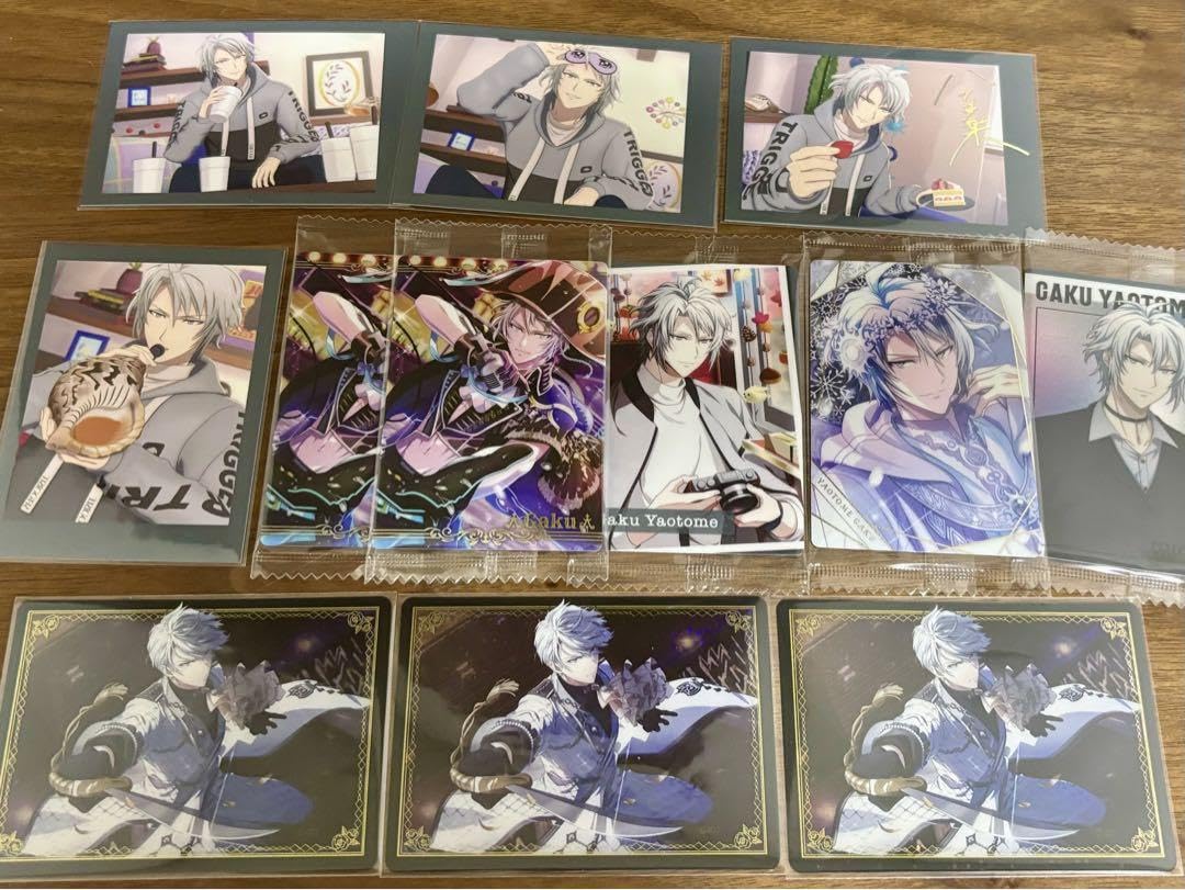 Amazon.co.jp: アイドリッシュセブン TRIGGER 八乙女楽 カード類セット 