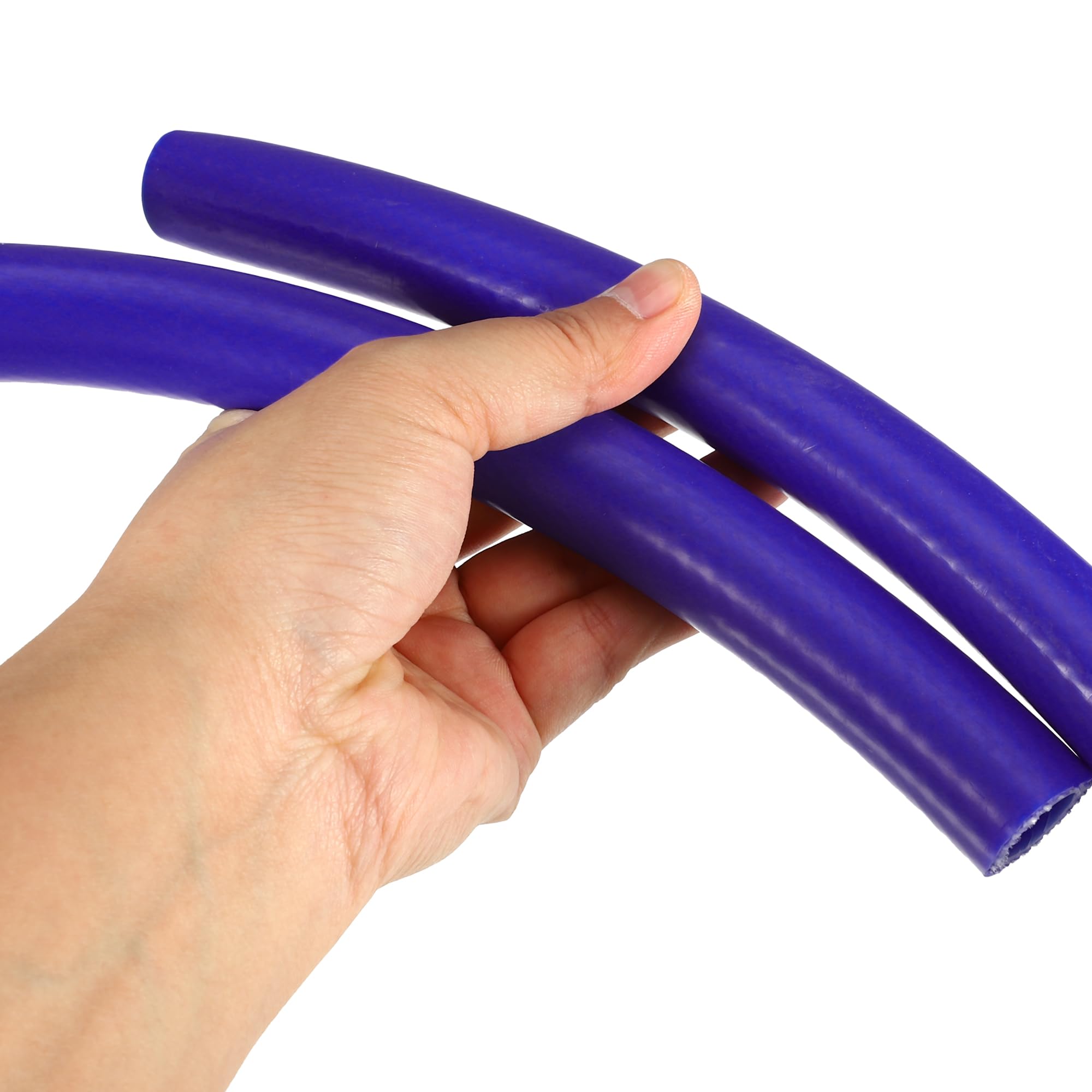 QUARKZMAN Macchina Silicone Vuoto Tubi Tubo Linea Blu ID 16mm 3.28ft Lunghezza