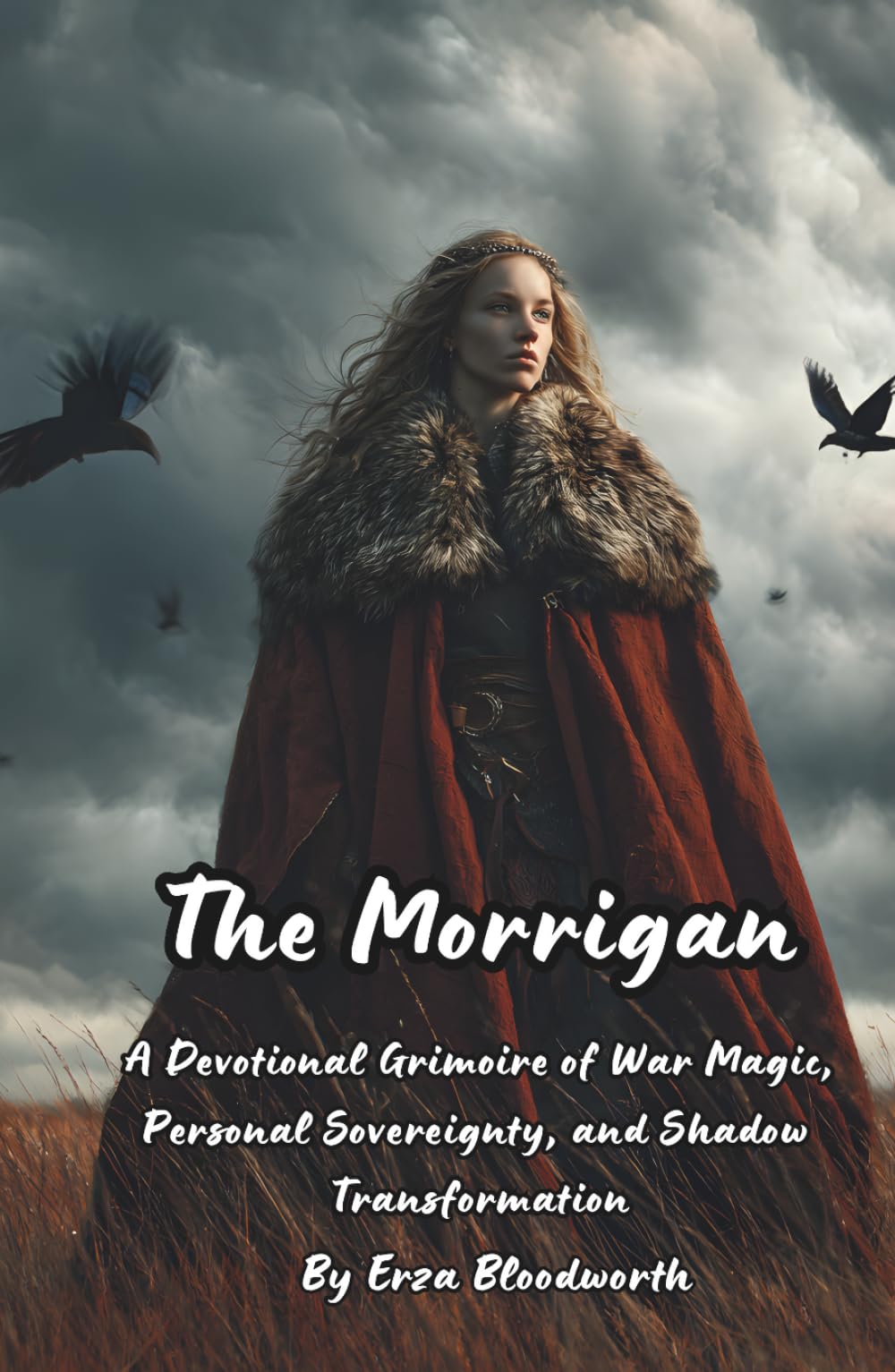 The Morrigan: A Devotional Grimoire of War Magic, Personal Sovereignty, and Shadow Transformation: Spells of Power, Protection, Prophecy, and Personal Dominion Guided by the Morrígan