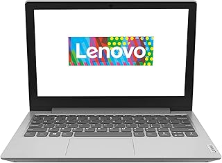 Lenovo IdeaPad Slim 1 Laptop 29,5 cm (11,6 Zoll, 1366x768, HD, entspiegelt) Slim Notebook (AMD A9-9420E, 4GB RAM, 64GB eMM...