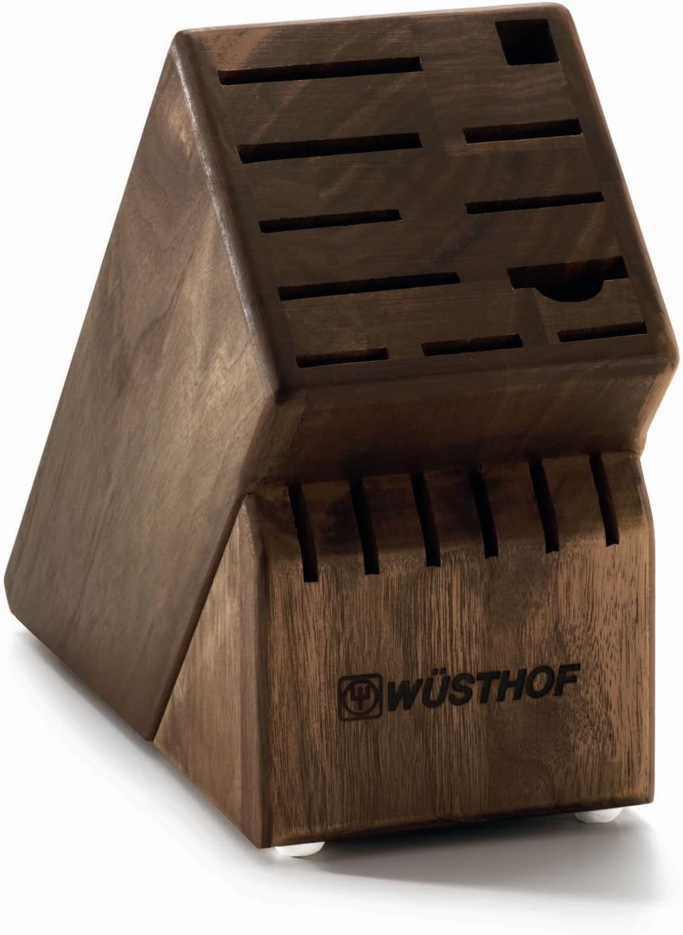 Wusthof 17-Slot Walnut Block