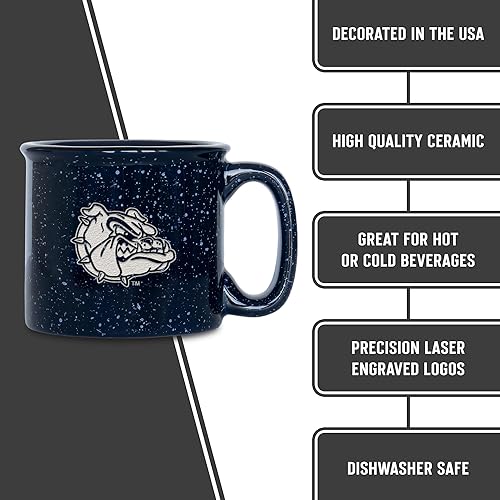 Miniatura 287 de Rico Industries NCAA Utah Utes - Taza de café personalizada de 12 onzas con logotipo grabado con láser profundo, taza de cerámica para acampar con