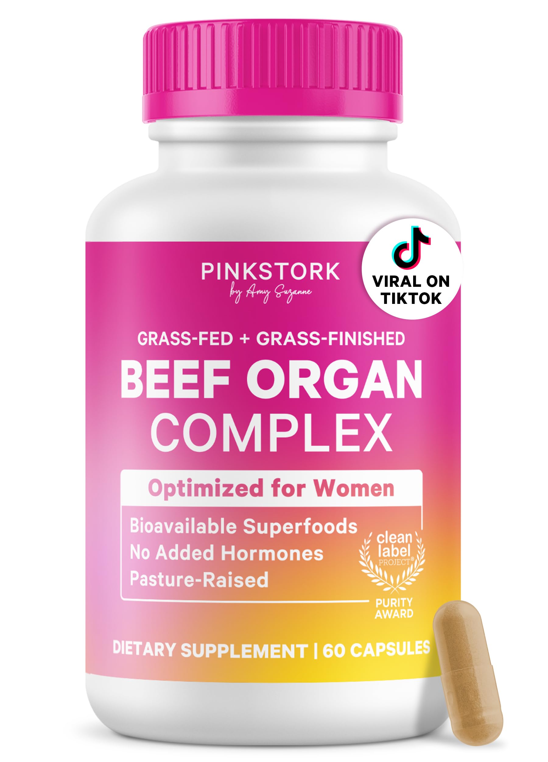 Beef Organ Supplement