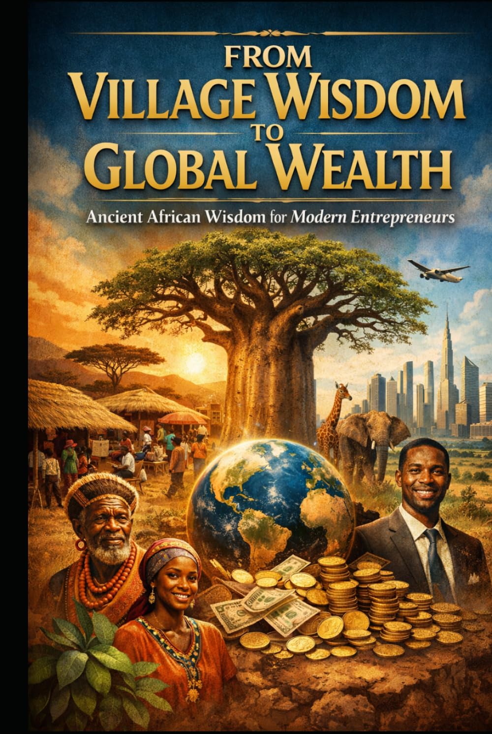 From Village Wisdom to Global Wealth.: Ancient African Wisdom For Modern Entrepreneurs. (Life Mastery Series)