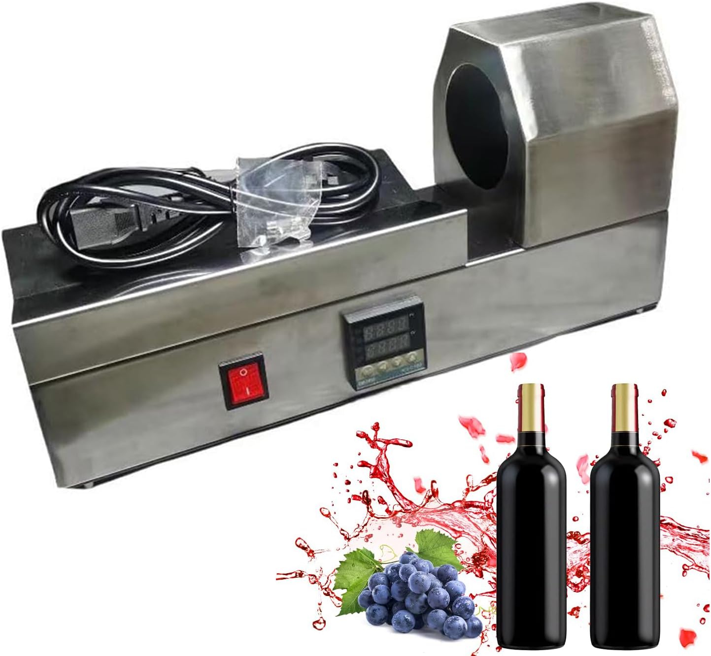 浴槽用金属ヒーター 黒・赤 沸かし太郎 値下げ‼️ ヤマダモール