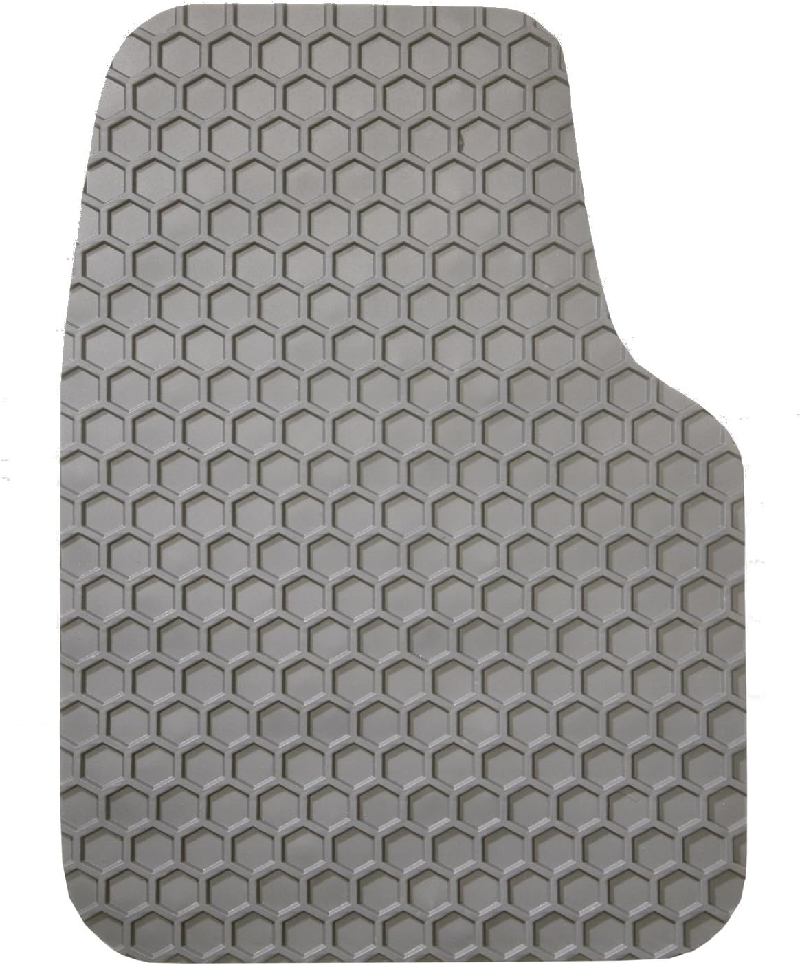 Intro-Tech Hexomat Cargo Area Custom Floor Mat for Select Chevrolet Tahoe Models - Rubber-like Compound (Black)