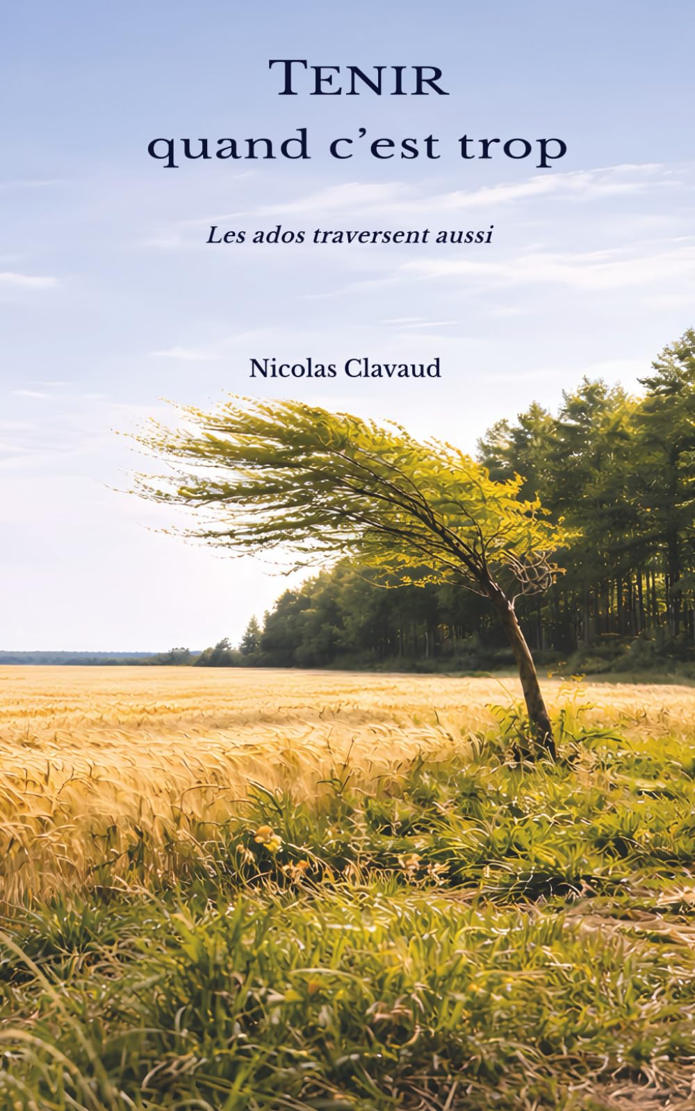 Tenir quand c'est trop: Les ados traversent aussi.