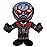 Bleacher Creatures Marvel Venomized Miles Morales 8 Kuricha Sitting Plush - Soft Chibi Inspired Toy