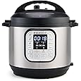 Instant Pot NOVA 6 Pressure Cooker, 6qt, Stainless Steel/Black