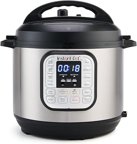 Instant Pot Duo 7-in-1 Electric Pressure Cooker 6 Quart