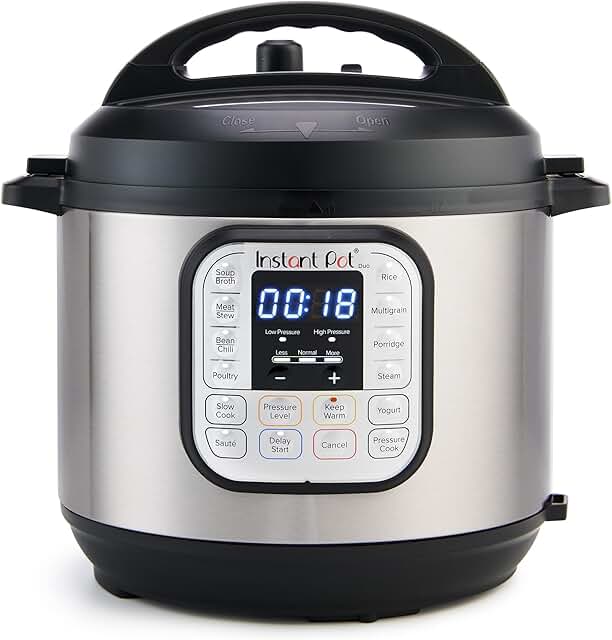 30 One Pot Quick and Easy Dinner Recipes to Simplify Cooking 47 Instant Pot Duo 7-in-1 Electric Pressure Cooker, Slow Cooker, Rice, Stea...