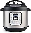 Instant Pot Duo 7-in-1 Electric Pressure Cooker, Slow Cooker, Rice, Steamer, Sauté, Yogurt Maker, Warmer & Sterilizer, Includes App With Over 800 Recipes, Stainless Steel, 6 Quart