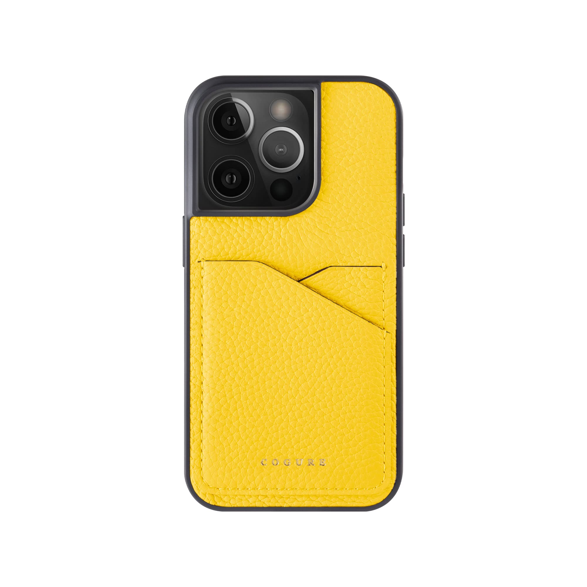 Amazon.co.jp: COGURE コグレ iPhone15Pro ケース 本革 シュリンク
