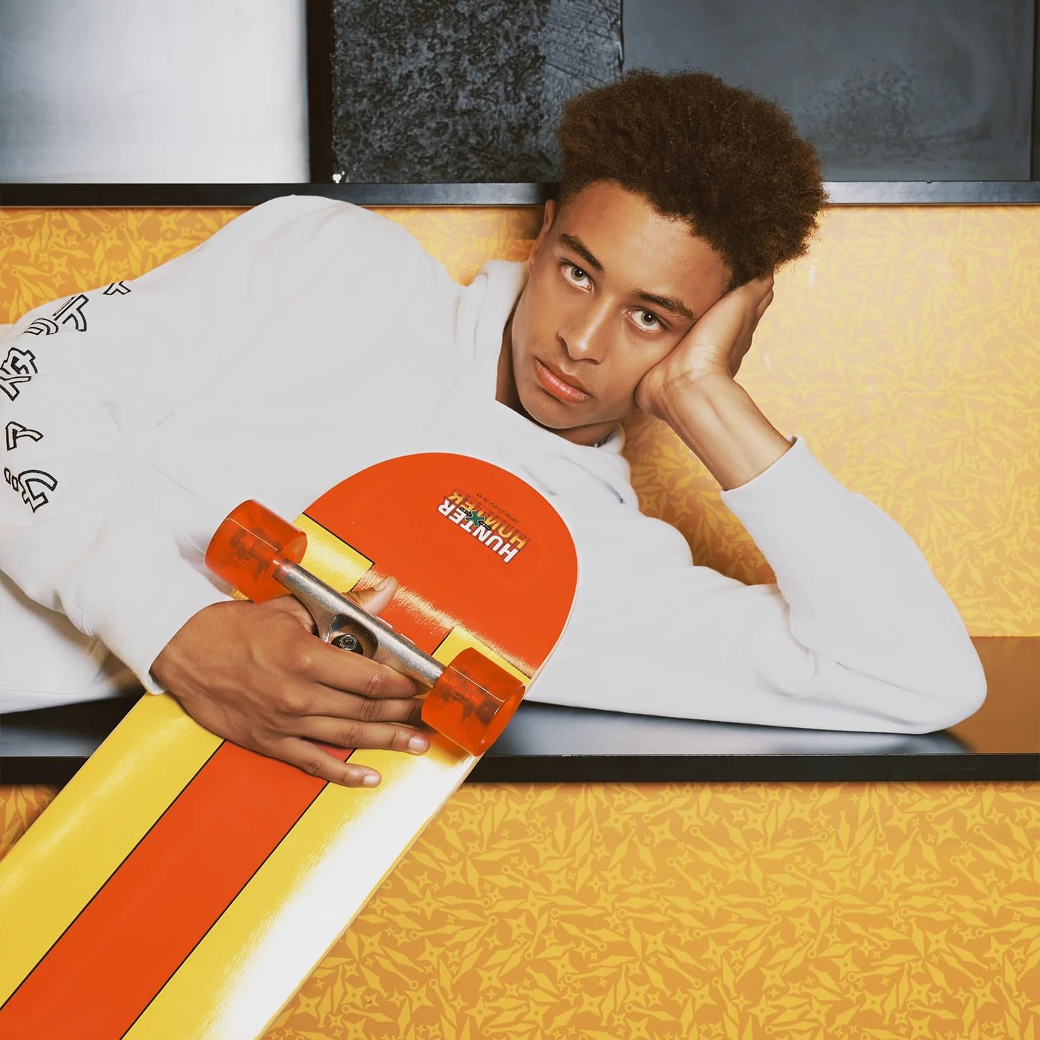 Vitality X Hunter × Hunter - Skateboard Killua