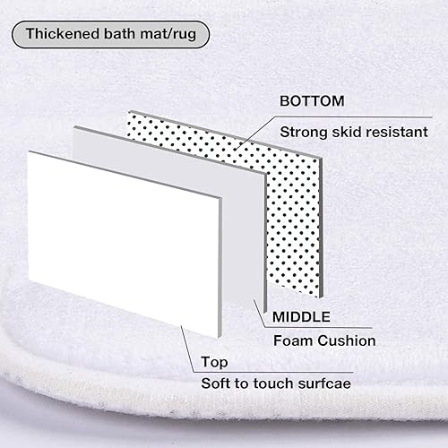 Miniatura 7 de Juego de cortinas de ducha para playa, puesta de sol, accesorios de baño, paisaje costero, naturaleza, olas del océano, cortina de ducha