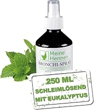 Meine Hennen Bronchi Spray 250ml Room Spray for Air Hygiene from Various Essential Oils for Chickens, Pigeons and Quails. For your poultry to support air hygiene in chicken coops.