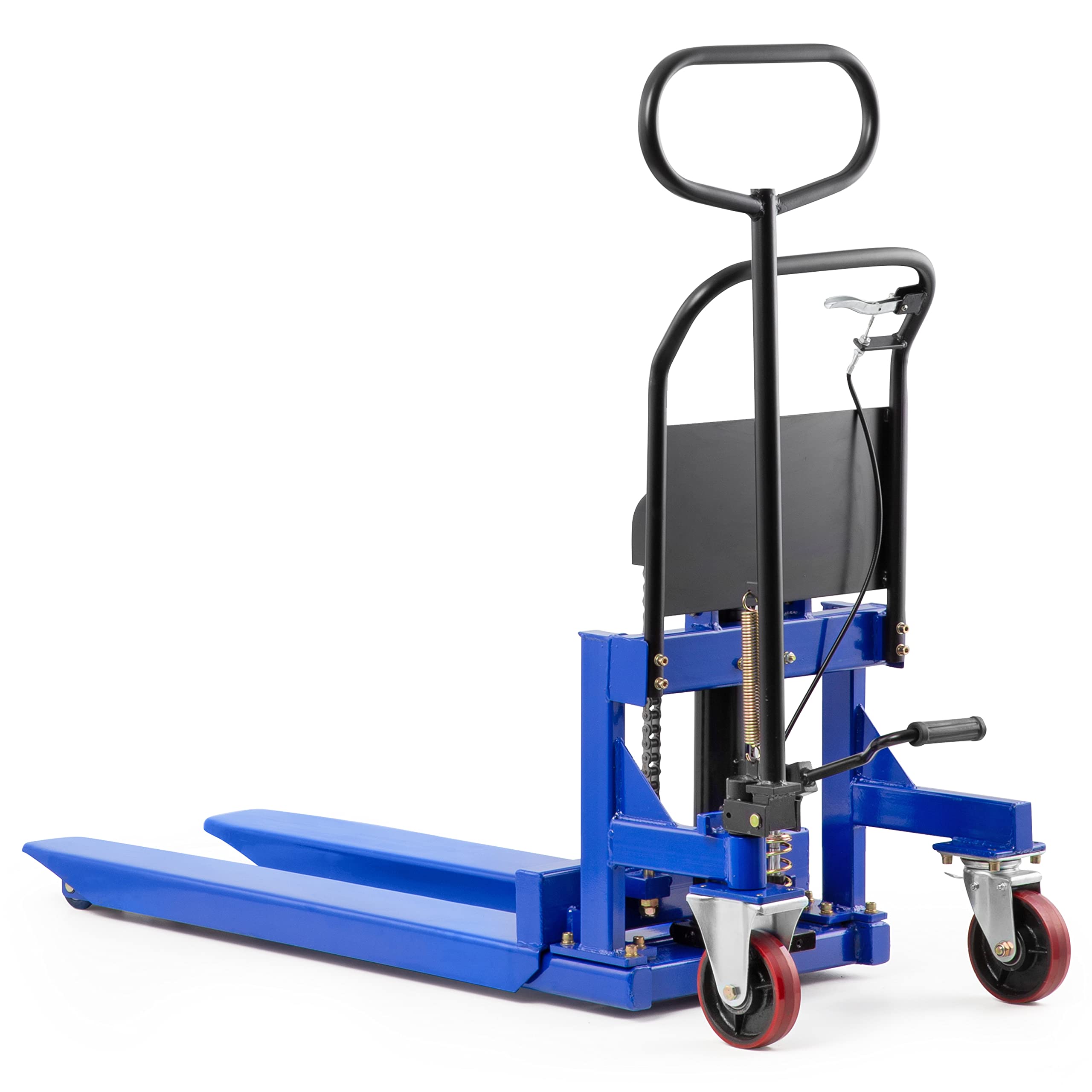 Transpaleta de tijera, carretilla elevadora, transpaleta 1,0 t / 1000 kg - 1115 mm