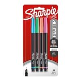Sanford 1802224 Sharpie Pen Stylo, Fine Point, Assorted Colors, 4-Count – view 1