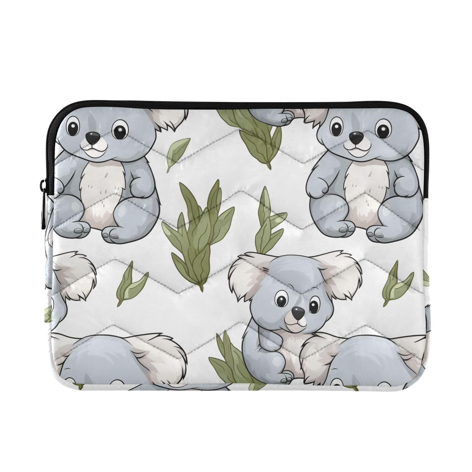 HaJie - Borsa colorata per computer portatile con gatto, 14-14,5 in borsa protettiva da viaggio con tracolla per uomini, donne, ragazzi e ragazze