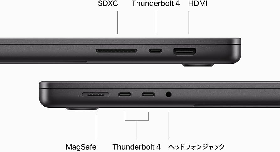 Amazon | Apple 2023 MacBook Pro 16 コアCPU、40 コアGPU のM3 Max
