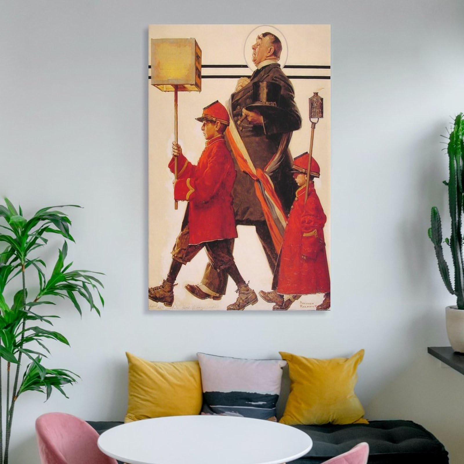 Amazon.co.jp: Norman Rockwell ノーマン・ロックウェル 絵画